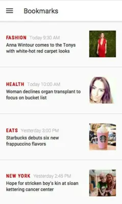 Daily News android App screenshot 1