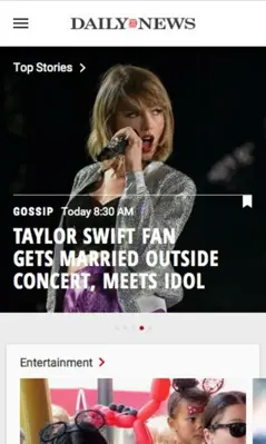 Daily News android App screenshot 4
